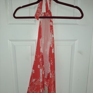 Halter -size large dress, new with tags